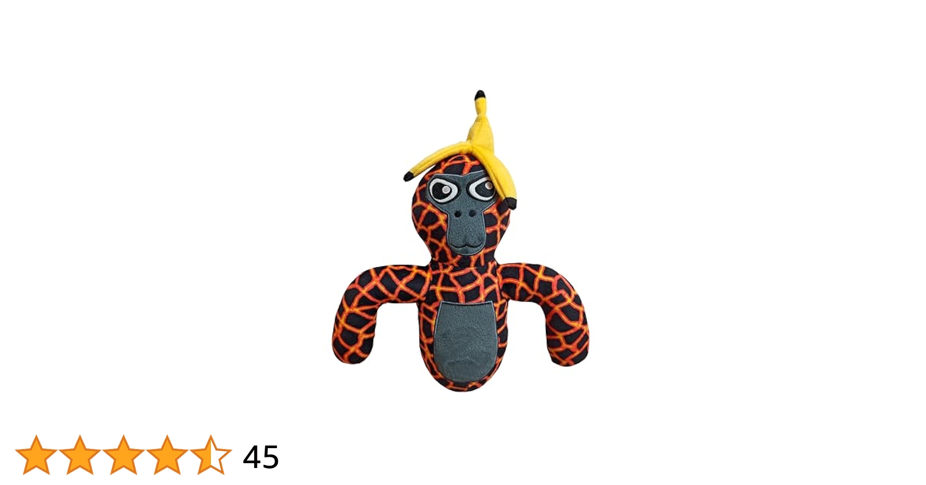 CUIGSRO Gorilla Tag Plush, 9.8